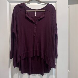 Free people top, perfect condition, size xs